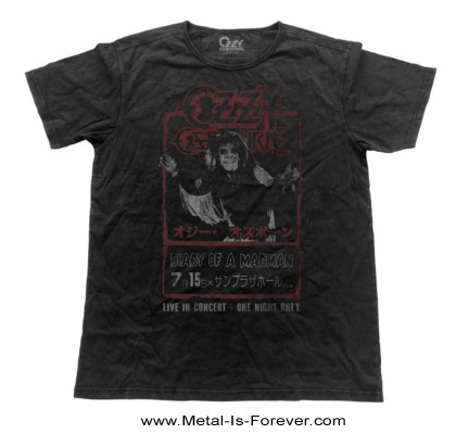 オジーオズボーンアイアンマンTシャツＸＬ Ozzy Osbourne Tシャツ オジー・オズボーン Diary Of A Madman