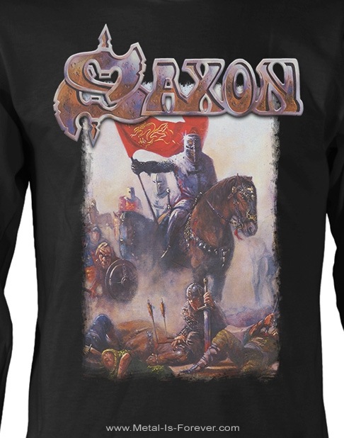 SAXON -��������- CRUSADER �֥��륻�������� ĹµT�����