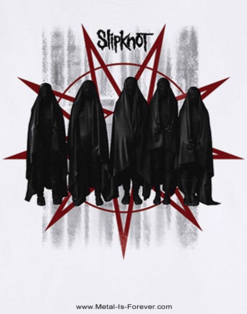 SLIPKNOT (����åץΥå�) SHROUDED GROUP �֥���饦�ɡ����롼�ס� Ĺµ�ԥ���ġ����