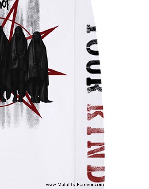 SLIPKNOT (����åץΥå�) SHROUDED GROUP �֥���饦�ɡ����롼�ס� Ĺµ�ԥ���ġ����