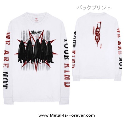 SLIPKNOT (����åץΥå�) SHROUDED GROUP �֥���饦�ɡ����롼�ס� Ĺµ�ԥ���ġ����