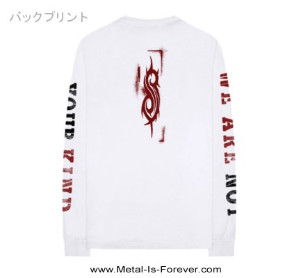 SLIPKNOT (����åץΥå�) SHROUDED GROUP �֥���饦�ɡ����롼�ס� Ĺµ�ԥ���ġ����
