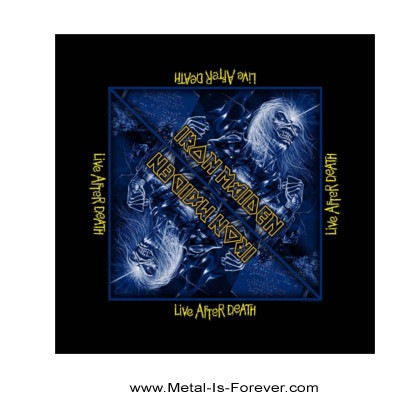 IRON MAIDEN (󡦥ᥤǥ) LIVE AFTER DEATH ֻ Х