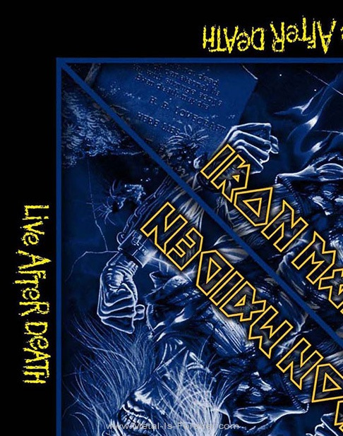 IRON MAIDEN (󡦥ᥤǥ) LIVE AFTER DEATH ֻ Х