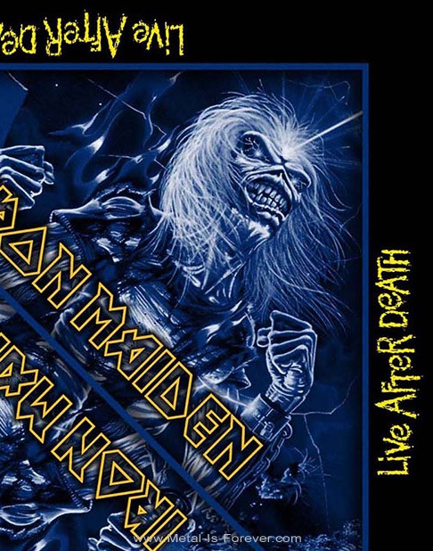 IRON MAIDEN (󡦥ᥤǥ) LIVE AFTER DEATH ֻ Х