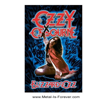 OZZY OSBOURNE (オジー・オズボーン) Blizzard of Ozz 「ブリザード