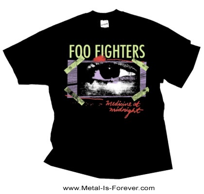 FOO FIGHTERS (�ա����ե���������) MEDICINE AT MIDNIGHT TAPED �֥�ǥ����󡦥��åȡ��ߥåɥʥ��ȡ��ơ��ס� T�����