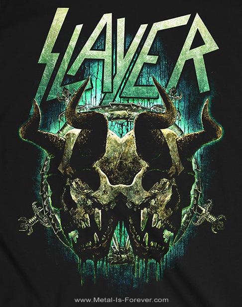 SLAYER (쥤䡼) DAEMONIC TWIN ֥ǥ˥åĥ T