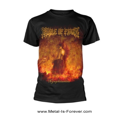 CRADLE OF FILTH (���쥤�ɥ롦���֡��ե��륹) NYMPHETAMINE �֥˥�ե����ߥ�� �ԥ����