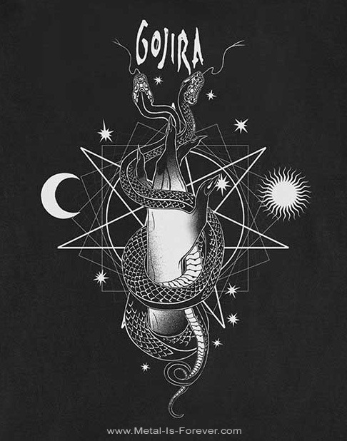 GOJIRA (������) Celestial Snakes �֥��쥹�ƥ����롦���͡����� �ԥ����