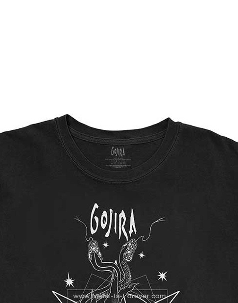 GOJIRA (������) Celestial Snakes �֥��쥹�ƥ����롦���͡����� �ԥ����