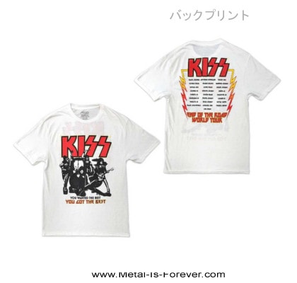 KISS (キッス) End Of The Road You Got The Best 「エンド・オブ・ザ