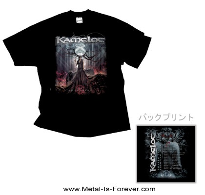 KAMELOT (�������å�) The Sgadow Theory �֥�������ɥ��������꡼��2019ǯ�衼���åѡ��ĥ���  T�����