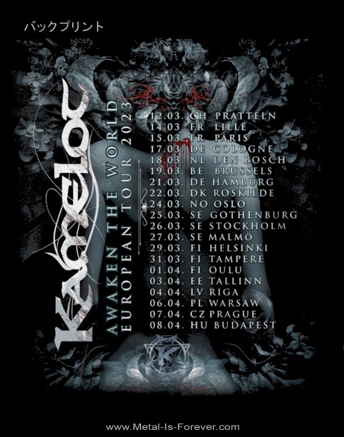 KAMELOT (�������å�) The Sgadow Theory �֥�������ɥ��������꡼��2019ǯ�衼���åѡ��ĥ���  T�����