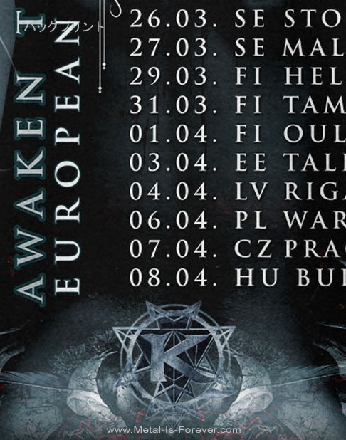 KAMELOT (�������å�) The Sgadow Theory �֥�������ɥ��������꡼��2019ǯ�衼���åѡ��ĥ���  T�����