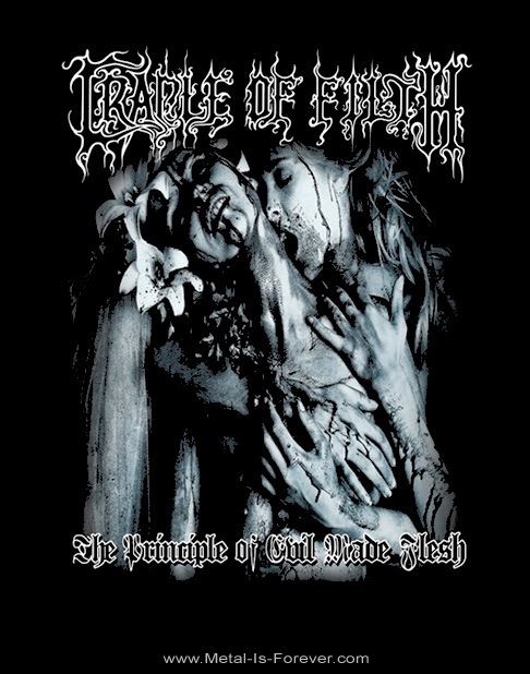 CRADLE OF FILTH (쥤ɥ롦֡ե륹) The Principle of Evil Made Flesh ֥ץ󥷥ץ롦֡롦ᥤɡեå ԥ