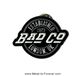 BAD COMPANY (Хåɡѥˡ) Est. 1973 Circle Logo ֥롦 ԥХå