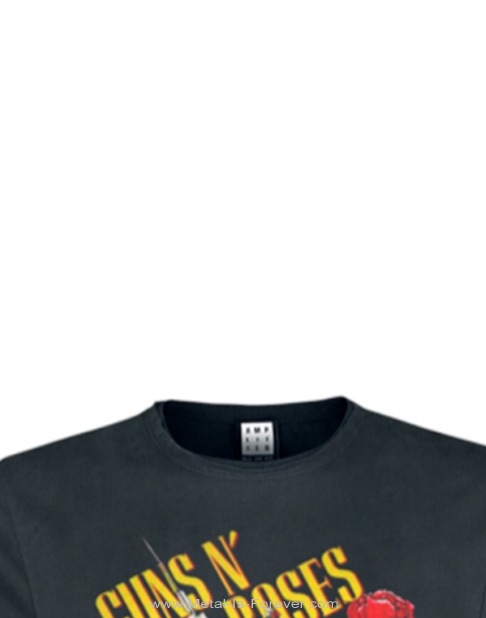 GUNS N' ROSES (���󥺡�����ɡ���������) Needle Skull �֥ˡ��ɥ롦������� ����ץ�ե����� T�����