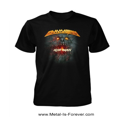 GAMMA RAY (����ޡ��쥤) Lava Logo�֥������������ T�����
