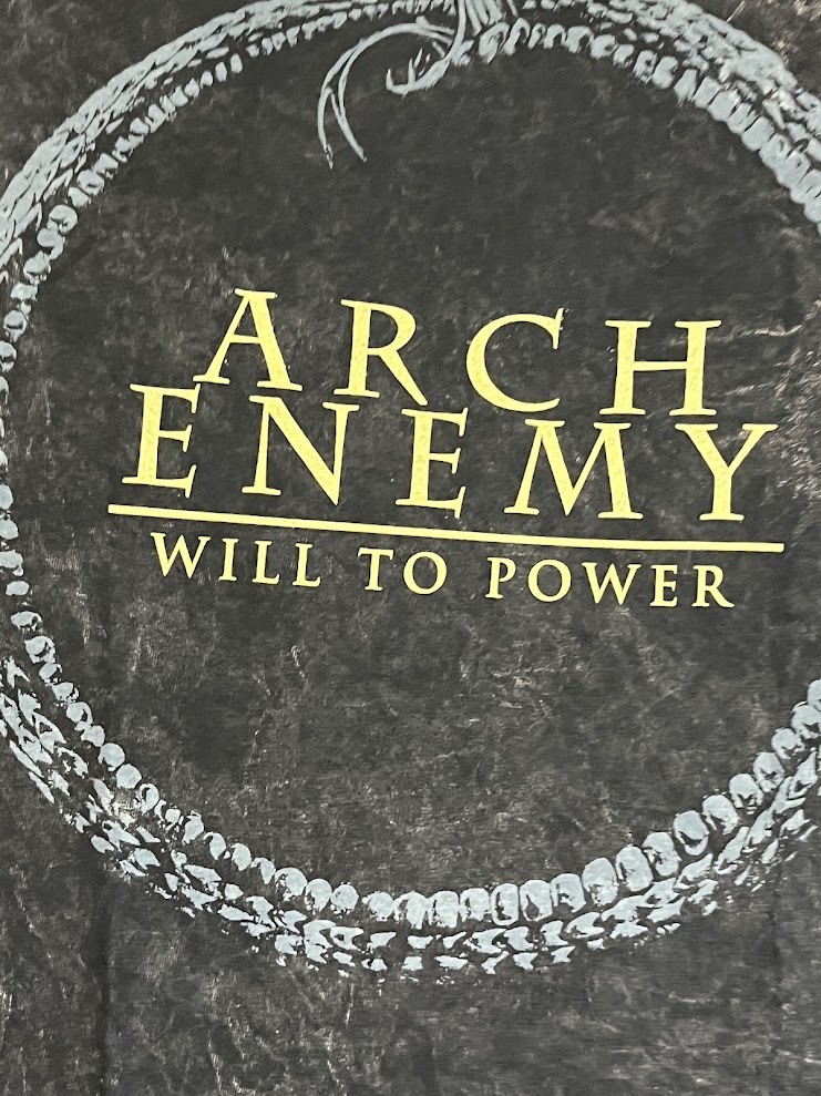 �ں߸�ͭ���ARCH ENEMY �ʥ����������ͥߡ��� The World Is Yours�֥������ɡ��������楢������ �ԥ���� M������
