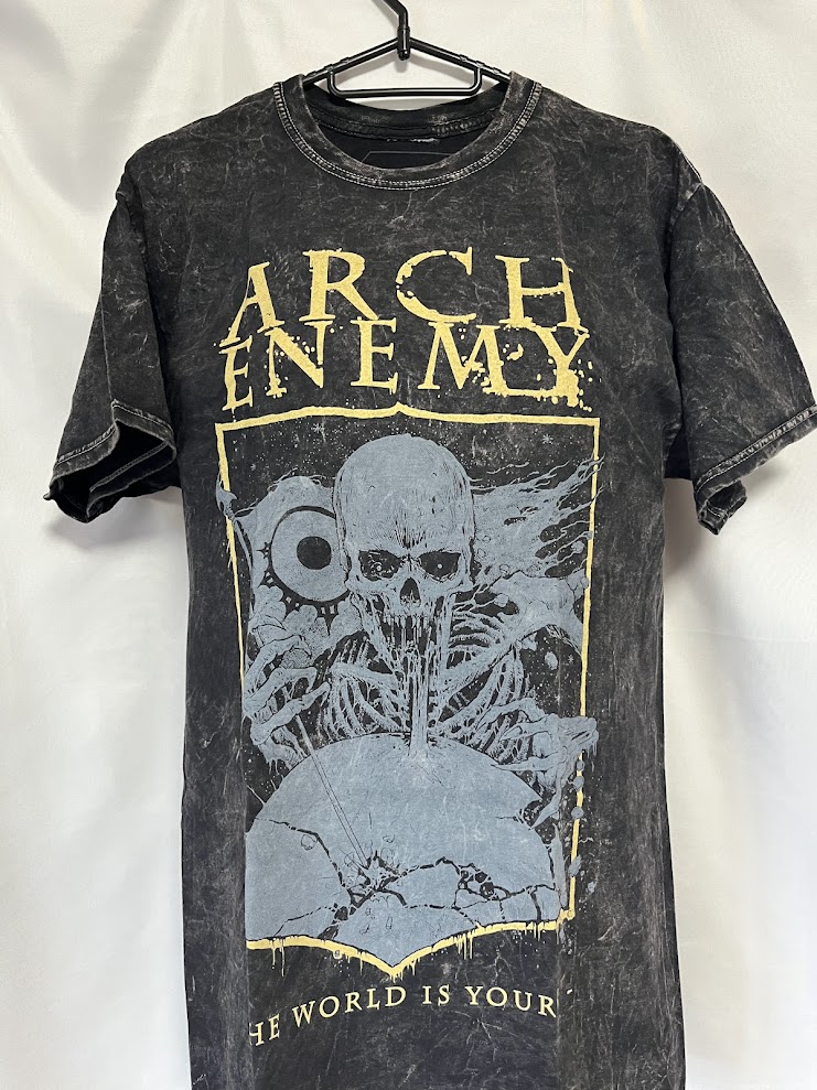�ں߸�ͭ���ARCH ENEMY �ʥ����������ͥߡ��� The World Is Yours�֥������ɡ��������楢������ �ԥ���� M������