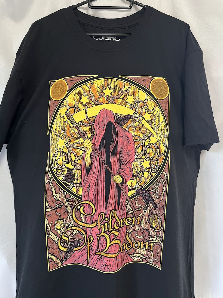 �ں߸ˤ����CHILDREN OF BODOM (����ɥ�󡦥��֡��ܥɥ�) NOUVEAU REAPER �̡֥�����������ѡ��� �ԥ����  XL������
