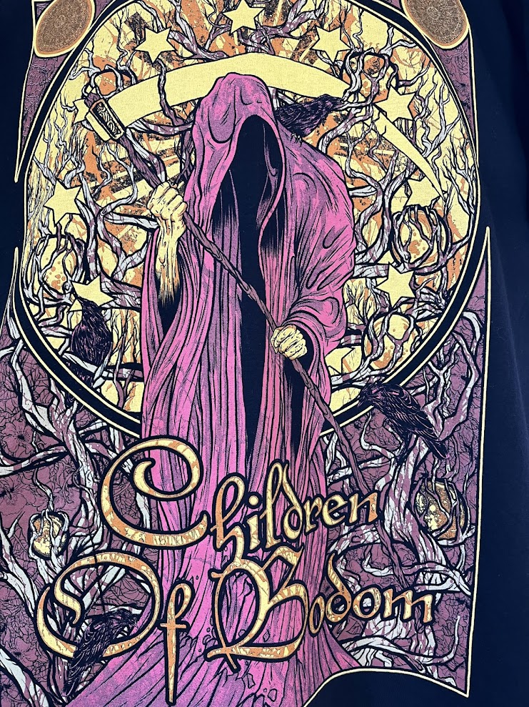 �ں߸ˤ����CHILDREN OF BODOM (����ɥ�󡦥��֡��ܥɥ�) NOUVEAU REAPER �̡֥�����������ѡ��� �ԥ����  XL������