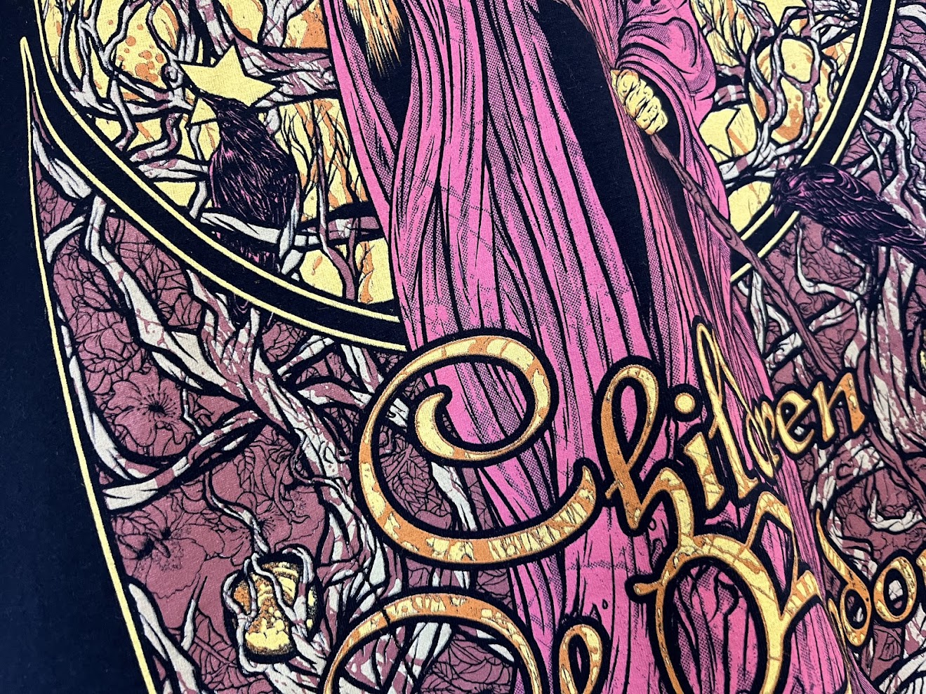 �ں߸ˤ����CHILDREN OF BODOM (����ɥ�󡦥��֡��ܥɥ�) NOUVEAU REAPER �̡֥�����������ѡ��� �ԥ����  XL������
