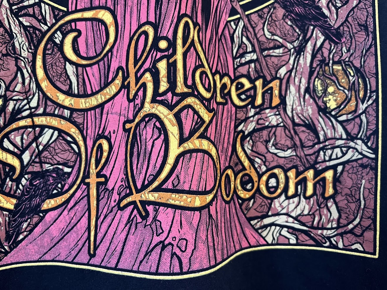 �ں߸ˤ����CHILDREN OF BODOM (����ɥ�󡦥��֡��ܥɥ�) NOUVEAU REAPER �̡֥�����������ѡ��� �ԥ����  XL������