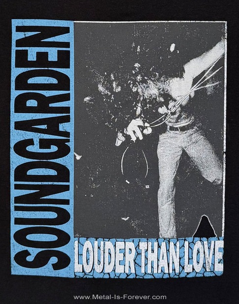SOUNDGARDEN (������ɥ����ǥ�) Louder Than Love�֥饦���������󡦥���� �����ܥ� T�����