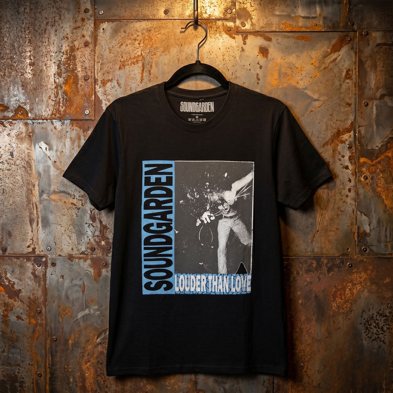 SOUNDGARDEN (������ɥ����ǥ�) Louder Than Love�֥饦���������󡦥���� �����ܥ� T�����