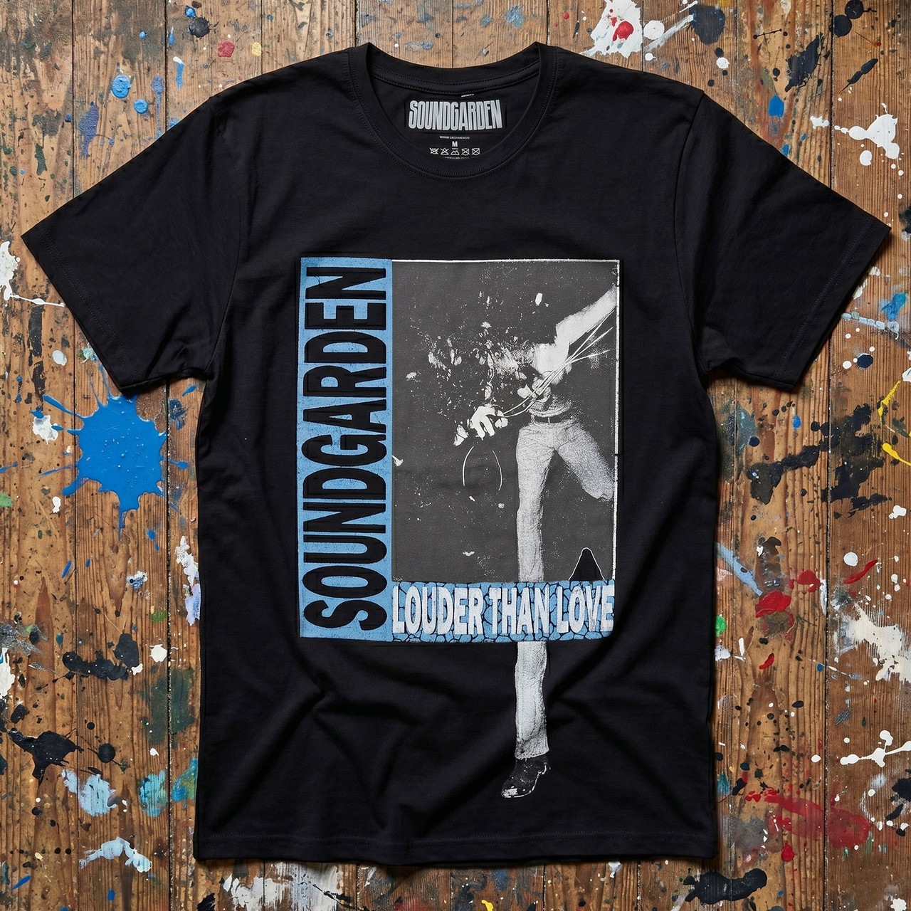 SOUNDGARDEN (������ɥ����ǥ�) Louder Than Love�֥饦���������󡦥���� �����ܥ� T�����