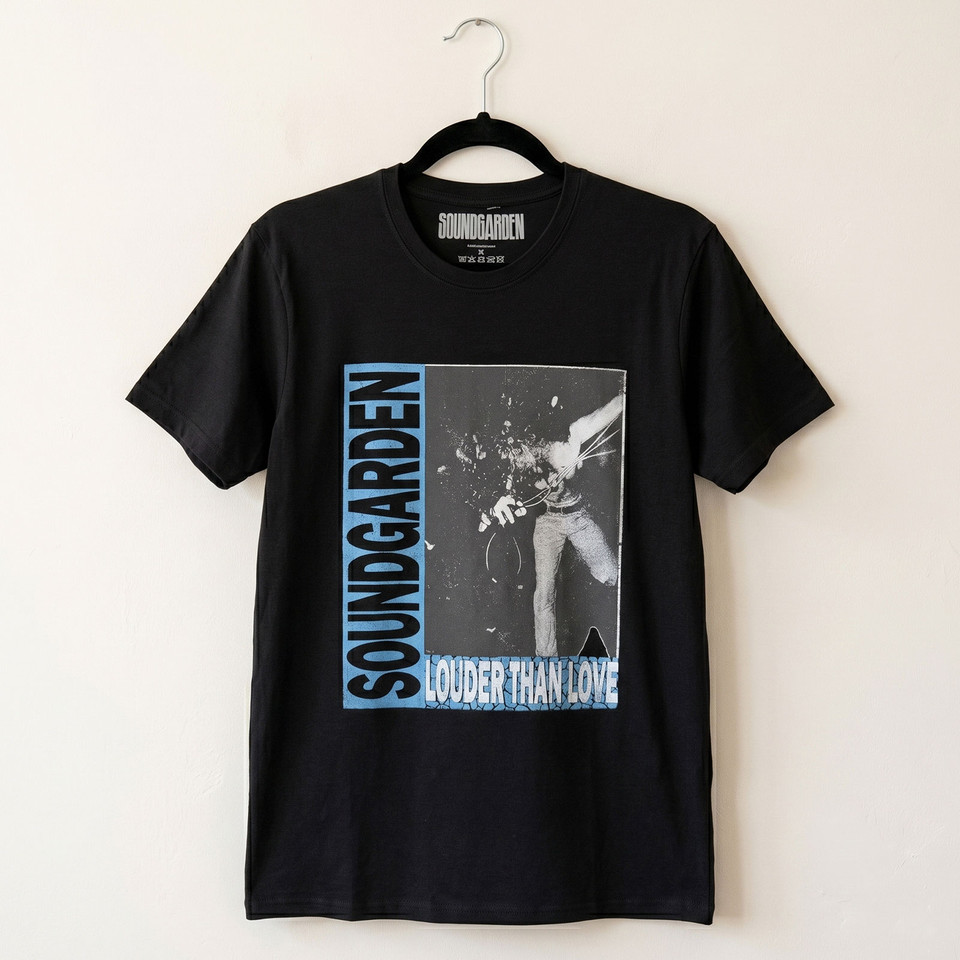 SOUNDGARDEN (������ɥ����ǥ�) Louder Than Love�֥饦���������󡦥���� �����ܥ� T�����