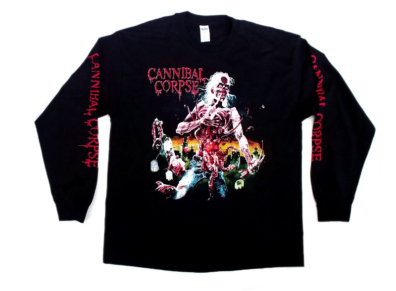 カンニバル・コープス/屍鬼～イーティン・バック・トゥ・ライフ 在庫有り商品】CANNIBAL CORPSE -カンニバル・コープス- EATEN BACK TO
