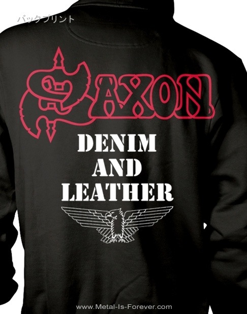 SAXON -��������- DENIM AND LEATHER �֥ǥ˥ࡦ����ɡ��쥶���� �ѡ�����