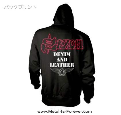 SAXON -��������- DENIM AND LEATHER �֥ǥ˥ࡦ����ɡ��쥶���� �ѡ�����