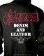 SAXON -��������- DENIM AND LEATHER �֥ǥ˥ࡦ����ɡ��쥶���� �ѡ�����