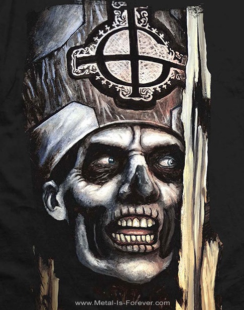 GHOST -��������- HERE'S PAPA �֥ҥ��������ѥѡ� T����� Ver.2