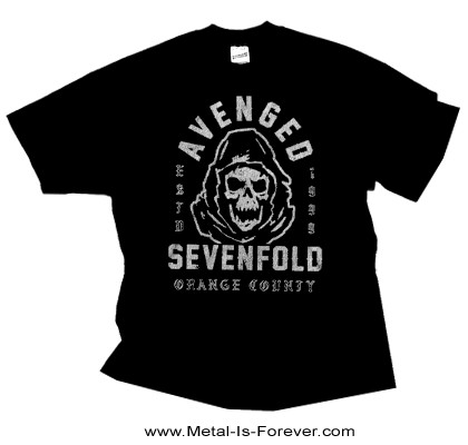 AVENGED SEVENFOLD (�������󥸥ɡ�������ե������) SO GRIM ORANGE COUNTY �֥���������ࡦ����󥸡�������ƥ��� T�����