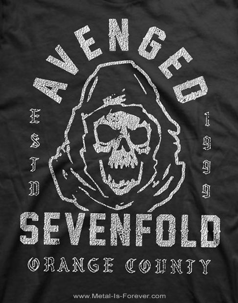 AVENGED SEVENFOLD (�������󥸥ɡ�������ե������) SO GRIM ORANGE COUNTY �֥���������ࡦ����󥸡�������ƥ��� T�����