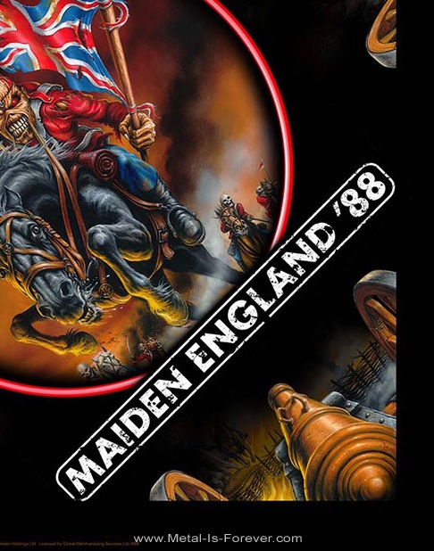 IRON MAIDEN (󡦥ᥤǥ) MAIDEN ENGLAND ֥ᥤǥ󡦥󥰥ɡ Х