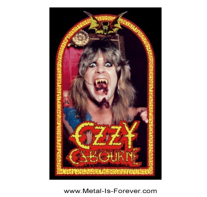 Ozzy Osbourn/オジー・オズボーンA1ポスター/ピン穴無し/匿名発送 Ozzy Osbourn/オジー・オズボーンA1ポスター/ピン穴無し/匿名