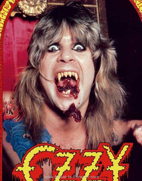 OZZY OSBOURNE (�������������ܡ���) SPEAK OF THE DEVIL �ְ�����񤭡� �����ݥ�����