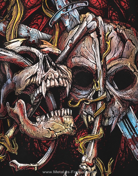 SIX FEET UNDER (åեȡ) KNIFE THROUGH THE SKULL ֥ʥա롼 T