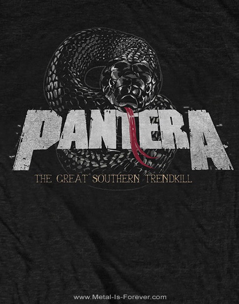 PANTERA (ѥƥ) SNAKE LOGO ֥͡ T