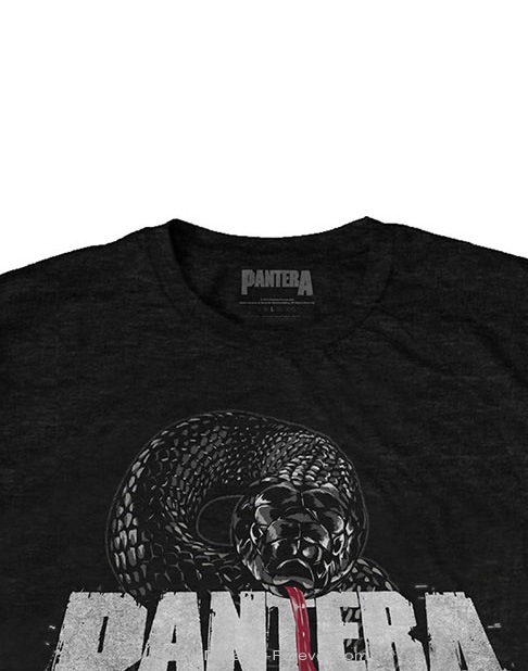 PANTERA (ѥƥ) SNAKE LOGO ֥͡ T