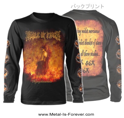 CRADLE OF FILTH (���쥤�ɥ롦���֡��ե��륹) NYMPHETAMINE �֥˥�ե����ߥ�� Ĺµ�ԥ����