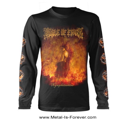 CRADLE OF FILTH (���쥤�ɥ롦���֡��ե��륹) NYMPHETAMINE �֥˥�ե����ߥ�� Ĺµ�ԥ����