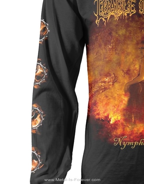 CRADLE OF FILTH (���쥤�ɥ롦���֡��ե��륹) NYMPHETAMINE �֥˥�ե����ߥ�� Ĺµ�ԥ����