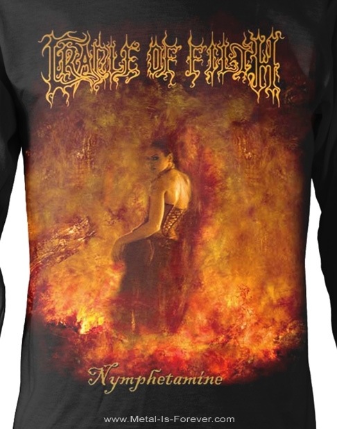 CRADLE OF FILTH (���쥤�ɥ롦���֡��ե��륹) NYMPHETAMINE �֥˥�ե����ߥ�� Ĺµ�ԥ����